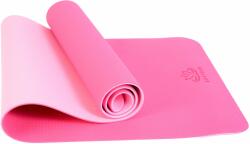 BONTOUR Jógamatrac 6mm, Környezetbarát jógaszőnyeg, Csúszásmentes Edzőszőnyeg, pink | BONTOUR