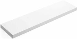 VASAGLE Lebegő polc, fali polc 80 x 3, 8 x 20 cm, fehér (LWS28WT)