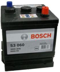 Bosch S3 6V 66Ah 360A right+ (0092S30600)