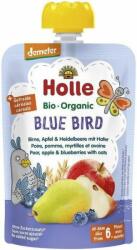 Holle Био плодов пауч Holle - Круша, ябълки, боровинки и овес, 100 g (7290) - ozone