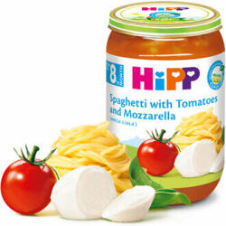 Hipp пюре БИО Спагети с домати и моцарела - 220 г