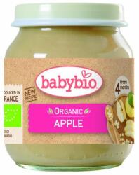 Babybio Био плодово пюре Babybio - Ябълки, 130 g (3288131502700) - baby