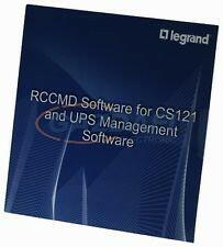 LEGRAND 310886 UPS szoftver RCCMD 5LIC (310886)