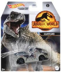 Mattel Jurassic World Karakter Kisautó Gigantosaurus (GRM82-GRM80)