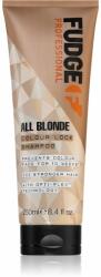 Fudge Professional All Blonde Colour Lock védő sampon festett hajra 250 ml