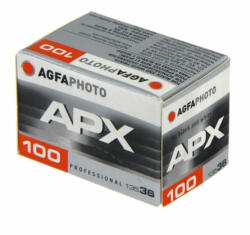 Agfa APX 100 - film negativ alb-negru ingust (ISO 100, 135-36) (159775)