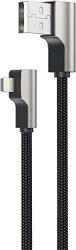 AUKEY Cablu Date CB-AL01 Black OEM Cable Quick Charge Lightning-USB | 2m | MFi Apple (CB-AL01 BLACK)