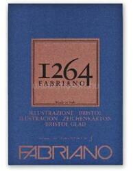 Fedrigoni 1264 Bristol 200g A4 50lapos ragasztott rajztömb (FABRIANO_19100654) (FABRIANO_19100654)