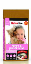 NutraLine 2 x Nutraline Dog Puppy & Junior Mini, 8 Kg