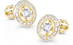 Cutie Diamonds Bedugós sárga arany fülbevalók gyémántokkal DZ6413-1988-30-00-X-1 - vivantis