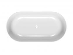Kolpa San Kolpa San Boul-FS 165x85 fehér szabadon álló fürdőkád kerrock-ból (592310)