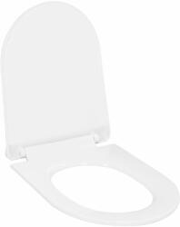 vidaXL fehér gyorsan szerelhető WC-ülőke lassan csukódó fedéllel (145017) - vidaxl