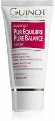  Guinot Pure Balance pórusösszehúzó tisztító arcmaszk a túlzott faggyú termelődés ellen 50 ml