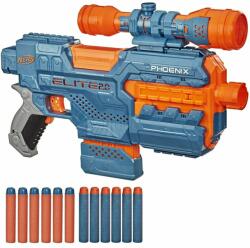 Hasbro - Arma de jucarie Nerf Blaster Elite 2.0 Phoenix CS6, Multicolor (E9961)