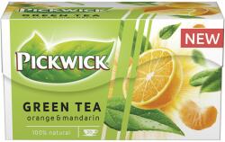Pickwick Narancs-mandarin ízű zöld tea, 20 x 1.5 g