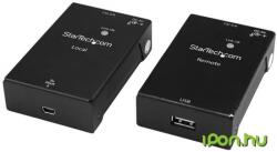 StarTech USB UTP Hosszabbító Fekete 8cm USB2001EXTV (USB2001EXTV)