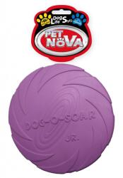 PET NOVA DOG LIFE STYLE Frisbee pentru caini, din cauciu 15cm, violet