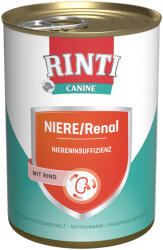 RINTI 24x400g RINTI Canine Niere/Renal marha nedves kutyatáp