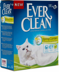 Ever Clean 10l Ever Clean® Spring Garden csomósodó alom tavaszi kert ilattal macskáknak