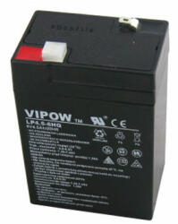 VIPOW Acumulator gel plumb 6V 4.5Ah calitate superioara (BAT0202)