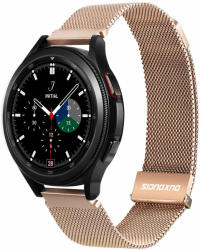DUX DUCIS Samsung Galaxy Watch/Huawei Watch/Honor Watch/Xiaomi Watch (22 mm) Dux Ducis Magnetic óraszíj arany