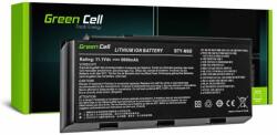 Green Cell Green Cell Laptop akkumulátor MSI GT60 GX660 GX780 GT70 Dragon Edition 2 (GC-411)