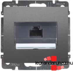 Legrand Galea Life 1xRJ45 Cat. 5e UTP, LCS2, mélybronz GM775761 (GM775761)