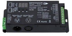 Optonica LED DMX512 / RDM dekóderekr 6390 (6390) - optonica
