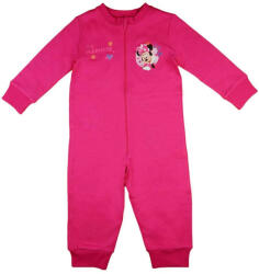 Asti Belül bolyhos overálos kislány pizsama Minnie egér mintával