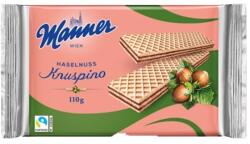 MANNER Töltött ostya MANNER Knuspino mogyorós 110g