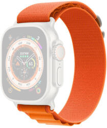 Apple Curea pentru Apple Watch, material textil, portocalie (pentru carcase 49/45/44mm)