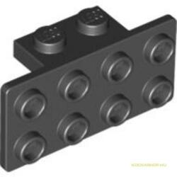 LEGO® Alkatrészek (Pick a Brick) Fekete 1X2/2X4 Sarokelem 4616245