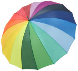 Doppler Umbrelă mecanică de tip baston pentru femei Hit GolfRainbow 71530R