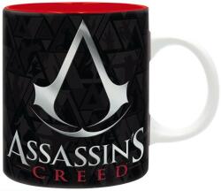 ABYstyle Cană ABYstyle Games - Assassin's Creed - Crest black & red (ABYMUGA204)