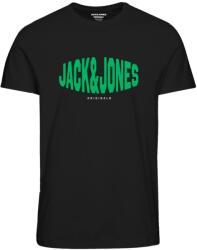 JACK & JONES Tricou pentru bărbați JORMARQUE Standard Fit 12232652 Black M