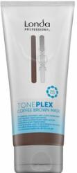 Londa Professional TonePlex Coffee Brown Mask mască hrănitoare cu pigmenți colorați pentru nuante maro 200 ml