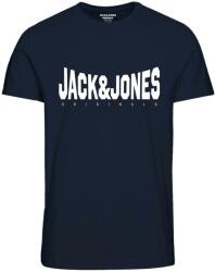 JACK & JONES Tricou pentru bărbați JORMARQUE Standard Fit 12232652 Navy Blazer L
