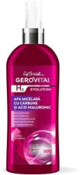 Gerovital Ingrijire Ten H3 Evolution Micellar Water With Charcoal And Hyaluronic Acid Apa Micelara 150 ml