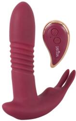Javida RC Hands-free 3 Function Vibrator Red Vibrator