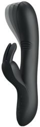 EROSPACE Vibrator Gemini Bending Erospace, Silicon, USB, Negru, 21 cm Vibrator