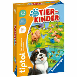 Ravensburger tiptoi puzzle Minden állatgyerekem (00108)