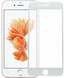 5D Glass Sticlă de protecție 5D Glass iPhone 6 Plus / 6s Plus full face - alb (adeziv complet)