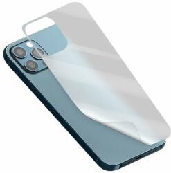 mobilNET folie de protecție mobilNET pe spatele iPhone 12 / iPhone 12 Pro, transparentă