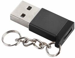 Sturdo Adaptor Sturdo USB 3.0 la tip C, Neagră