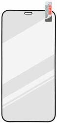 Q Sklo Sticlă de protecție Q sticlă iPhone 12 Pro Max (6.7) față integrală - negru (adeziv complet)
