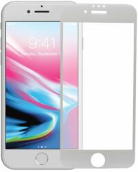 5D Glass Sticlă de protecție 5D Glass iPhone 6 / 6s full face - alb (adeziv complet)