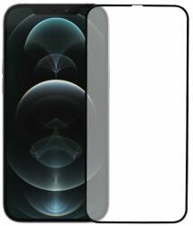 5D Glass Sticlă de protecție 5D ceramică iPhone 12 Pro Max full face - negru