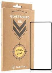 TACTICAL Sticlă Tactical de sticlă 5D pentru Samsung Galaxy A52 / A52 5G Negru