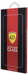 6D Glass Védőüveg 6D Glass Xiaomi Redmi Note 10 Pro/11X Pro/Poco F3/Samsung A72/A72 5G/M62/F62, teljes felület - fekete
