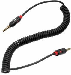 mobilNET AUX kábel 2x3, 5mm, fekete - foon - 4 615 Ft